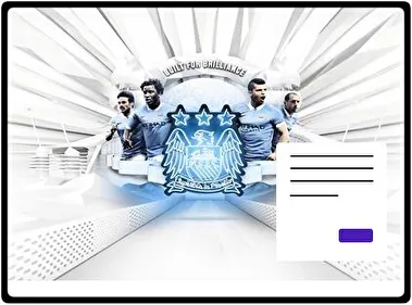 Manchester City FC tema para Windows 11