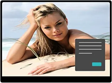 Margot Robbie Ciemny motyw dla Windows 10 i 11