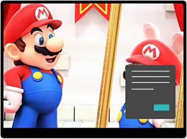 Mario Rabbids Kingdom Battle Oscuro tema para Windows 11