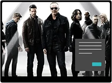 Agentes de S.H.I.E.L.D. de Marvel Oscuro tema para Windows 11