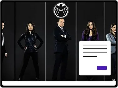 Agentes de S.H.I.E.L.D. de Marvel tema para Windows 11