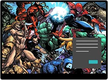 Marvel Ciemny motyw dla Windows 10 i 11