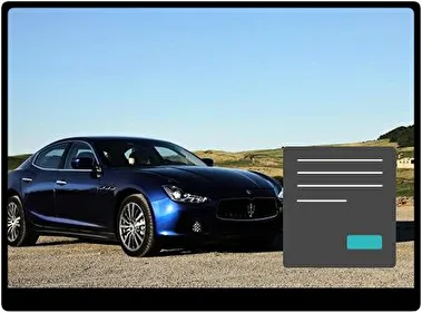 Maserati Chibli Ciemny motyw dla Windows 10 i 11