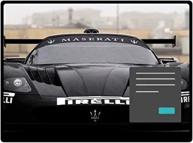 Maserati Ciemny motyw dla Windows 10 i 11