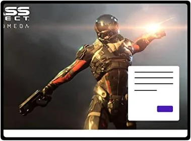 Mass Effect Andromeda motyw dla Windows 10 i 11