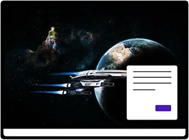 Efecto Masivo Normandy tema para Windows 11