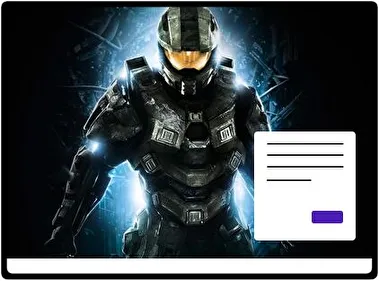 Maestro Jefe tema para Windows 11