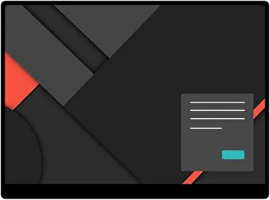 Material Design Ciemny motyw dla Windows 10 i 11
