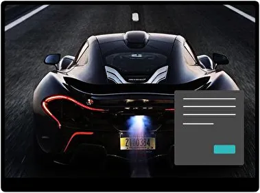 Mclaren P Ciemny motyw dla Windows 10 i 11