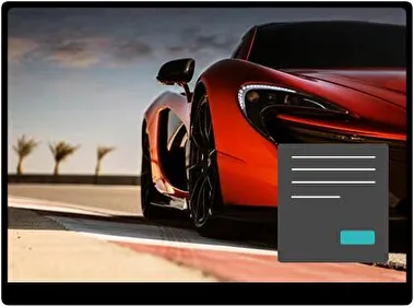 McLaren Oscuro tema para Windows 11