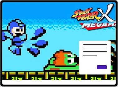 Megaman tema para Windows 11