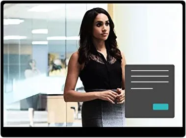 Meghan Markle Oscuro tema para Windows 11