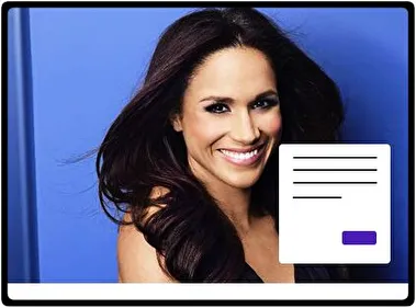 Meghan Markle tema para Windows 11