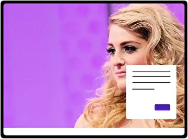 Meghan Trainor tema para Windows 11