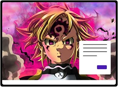 Meliodas tema para Windows 11