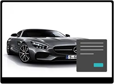 Mercedes AMG GT Ciemny motyw dla Windows 10 i 11