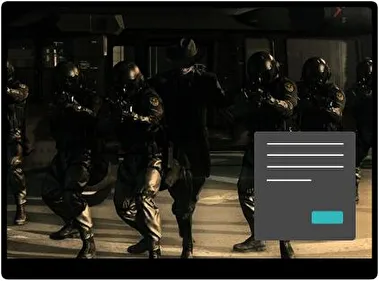 Metal Gear Solid 5 Oscuro tema para Windows 11