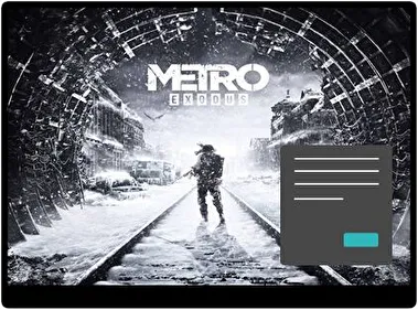 Metro Exodus Ciemny motyw dla Windows 10 i 11
