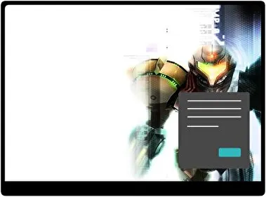 Metroid Oscuro tema para Windows 11