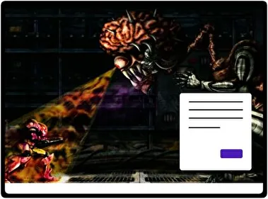 Metroid tema para Windows 11