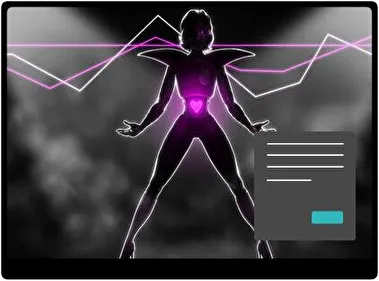 Mettaton NEO Oscuro tema para Windows 11
