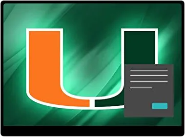 Huragany z Miami Ciemny motyw dla Windows 10 i 11