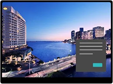 Miami Ciemny motyw dla Windows 10 i 11