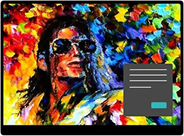 Michael Jackson Ciemny motyw dla Windows 10 i 11
