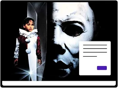 Michael Myers tema para Windows 11
