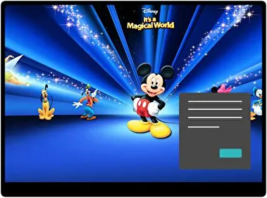 Mickey Mouse Ciemny motyw dla Windows 10 i 11