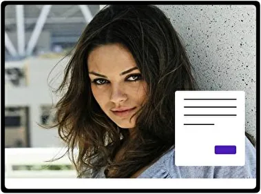 Mila Kunis tema para Windows 11