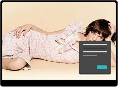Milla Jovovich Oscuro tema para Windows 11