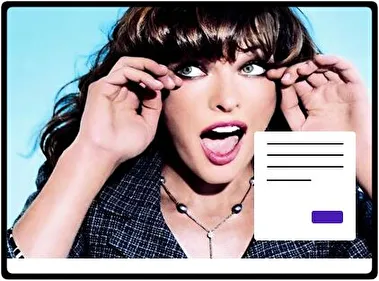 Milla Jovovich tema para Windows 11