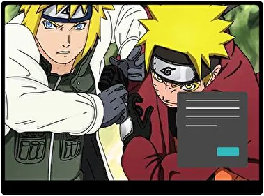 Minato Namikaze Ciemny motyw dla Windows 10 i 11
