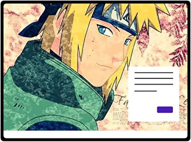 Minato Namikaze tema para Windows 11