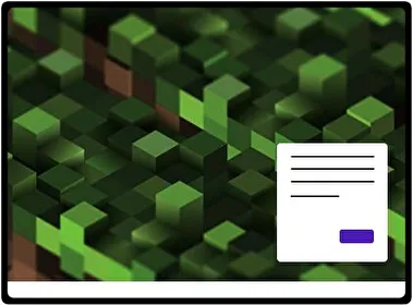 Minecraft tema para Windows 11