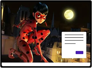 Cuentos Milagrosos de Ladybug y Cat Noir tema para Windows 11