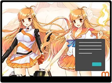 Mirai Suenega Oscuro tema para Windows 11