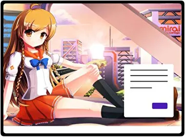 Mirai Suenega tema para Windows 11