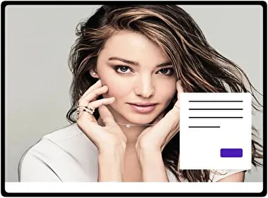 Miranda Kerr tema para Windows 11