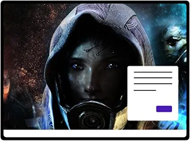 Miranda Lawson tema para Windows 11