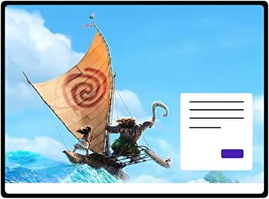 Moana tema para Windows 11