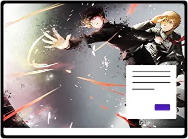 Mob Psycho 100 motyw dla Windows 10 i 11