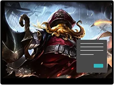 Lenda Móvel Escuro tema para Windows 10 e 11