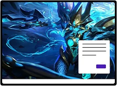 Lenda Móvel tema para Windows 10 e 11