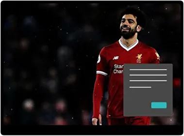 Mohamed Salah Ciemny motyw dla Windows 10 i 11