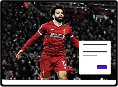 Mohamed Salah tema para Windows 11