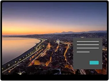 Monako Ciemny motyw dla Windows 10 i 11