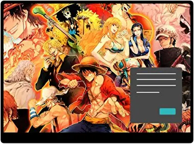 Monkey D Luffy Ciemny motyw dla Windows 10 i 11