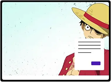Monkey D Luffy motyw dla Windows 10 i 11